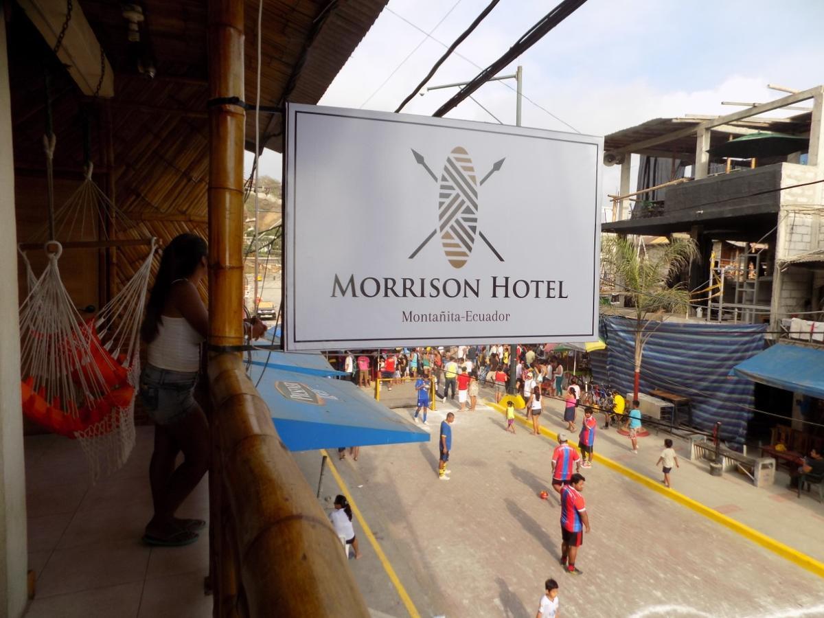 Morrison Hotel Montanita Exterior photo